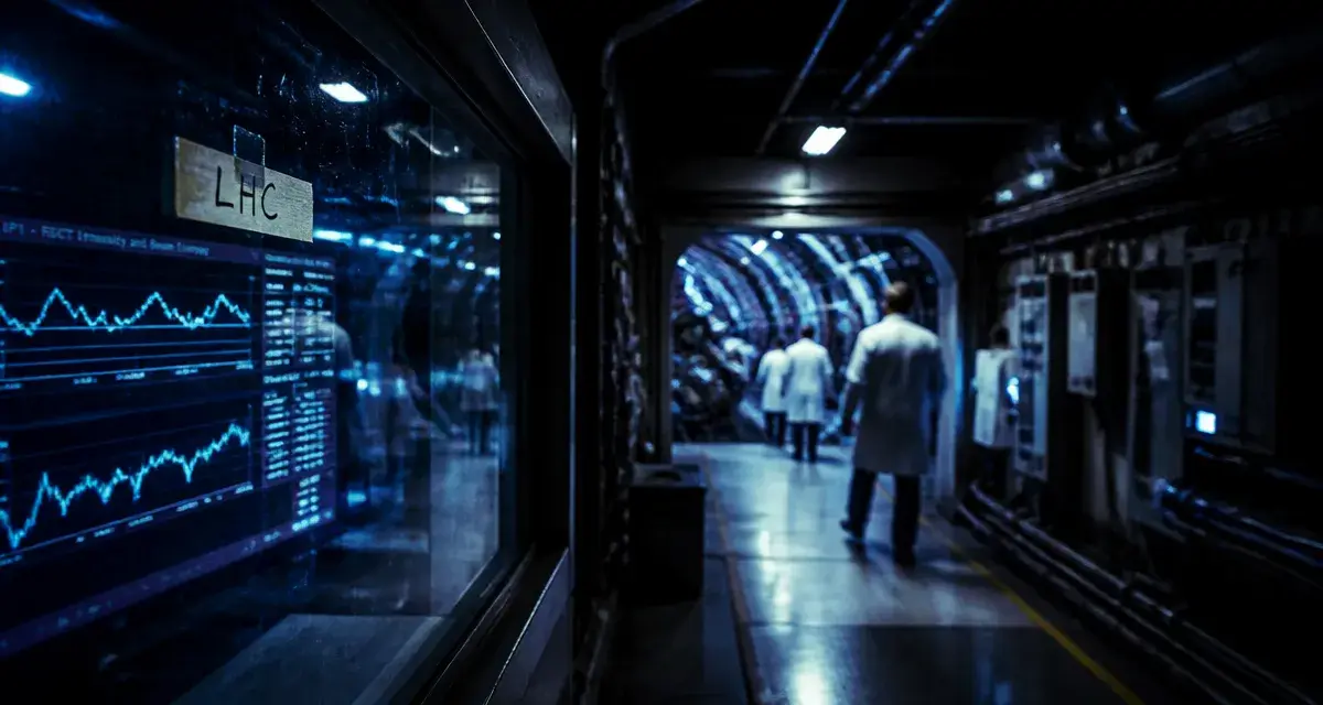 Organisation européenne pour la recherche nucléaire au CERN : LHC et données de recherche
