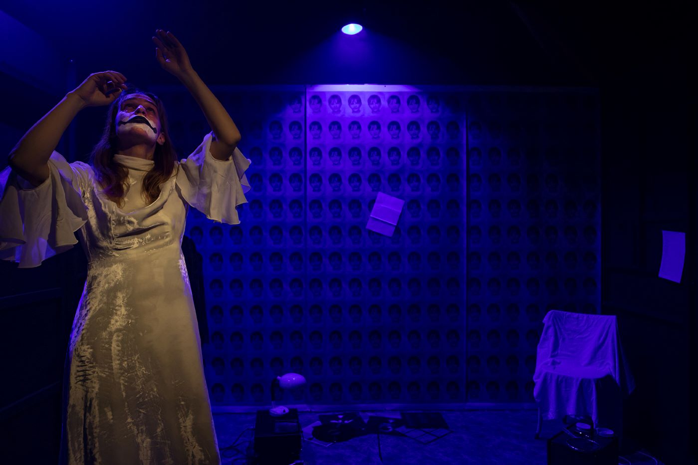 Alexine Dayné in "Fedra - La luminosa - 2022"