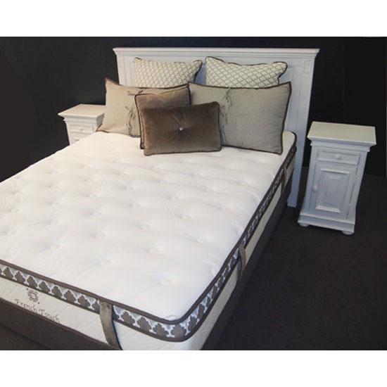 French Queen or King Headboard in Classic White - Headboards - Image 3