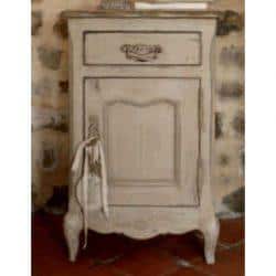 French Bedside Table, Right Opening - Chateau