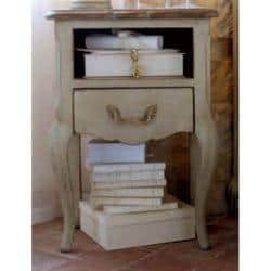 French Open Bedside Table - Chateau