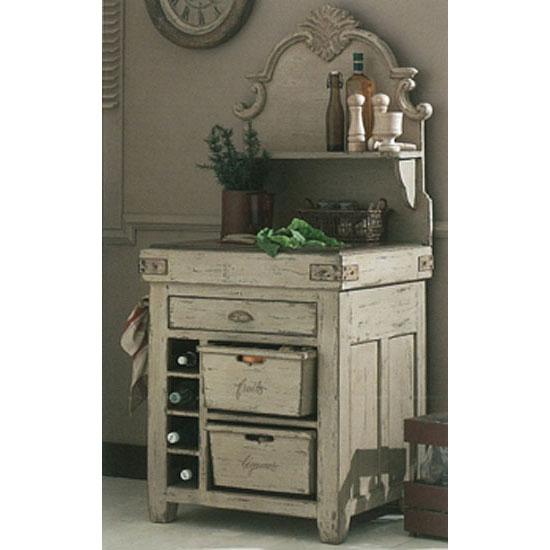French Top for Kitchen Block - Country Collection - Image 2