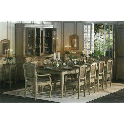 French Dining Table with Extensions, Large - Chateau