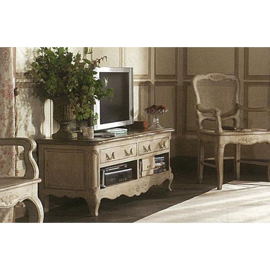 French Style Media Cabinet - Chateau