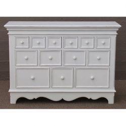 French 13 Drawer Dresser - Classic
