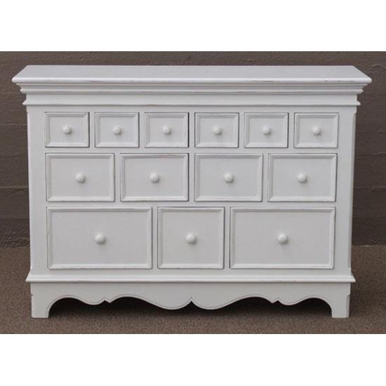 French 13 Drawer Dresser - Classic