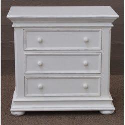 French 3 Drawer Dresser - Classic