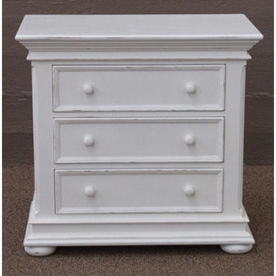 French 3 Drawer Dresser - Classic