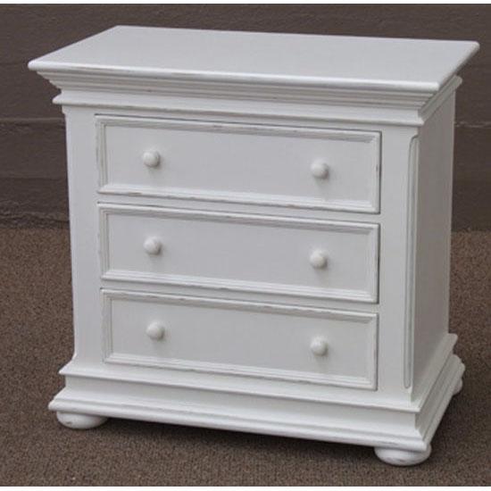 French 3 Drawer Dresser - Classic - Image 2