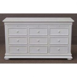 French 6 Drawer Dresser - Classic