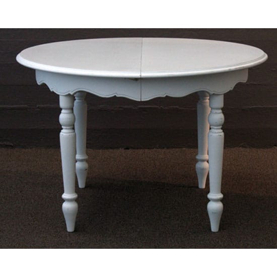 French Extendable Round Table - Classic