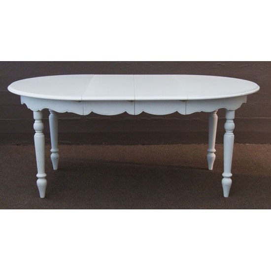 French Extendable Round Table - Classic - Image 2