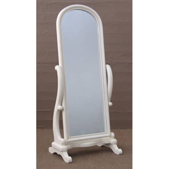 French Cheval Vertical Swing Mirror - Classic
