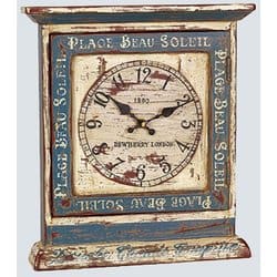 French Clock - Beau Soleil