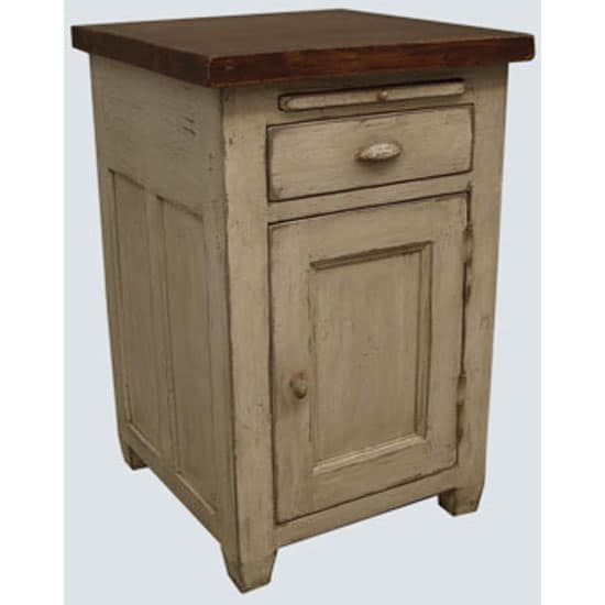 French Kitchen Cabinet, Small - Country Collection