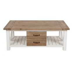 French Coffee Table, Large - Coastal