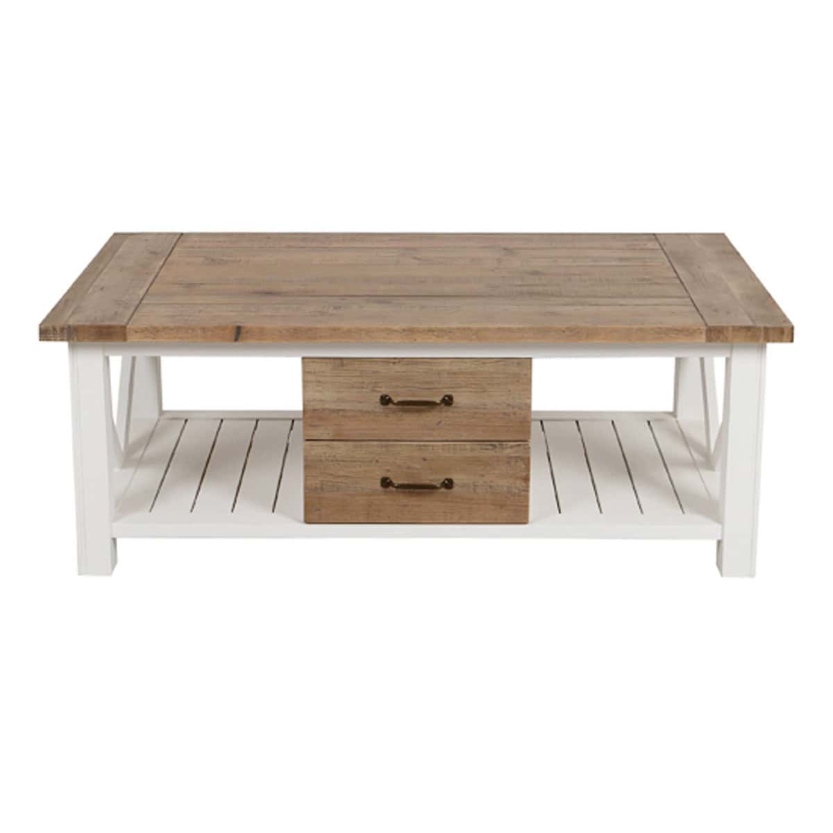 French Coffee Table, Large - Coastal