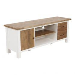 French Style Media Cabinet - Coastal