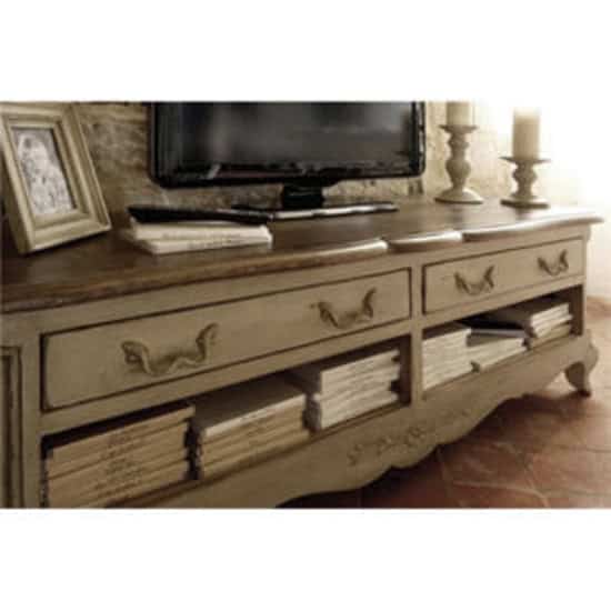 French Style Media Cabinet - Chateau - Image 2