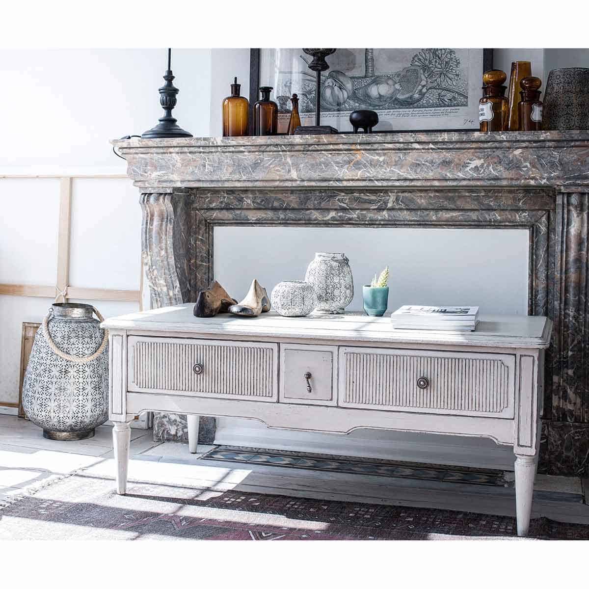 French Coffee Table - Montaigne - Image 4