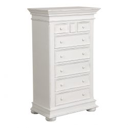 French 7 Drawer Tallboy – Classic