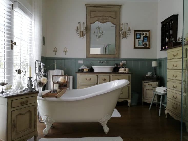 French Mirror, Large - Chateau - Image 4