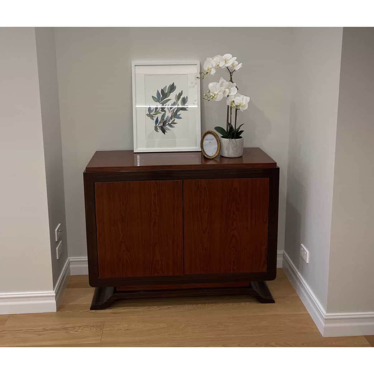 French 2 Door Sideboard, Small - Retro
