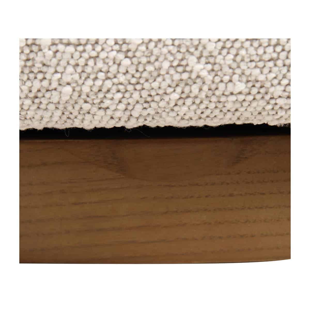 Elie Pouf Bouclé - Image 4