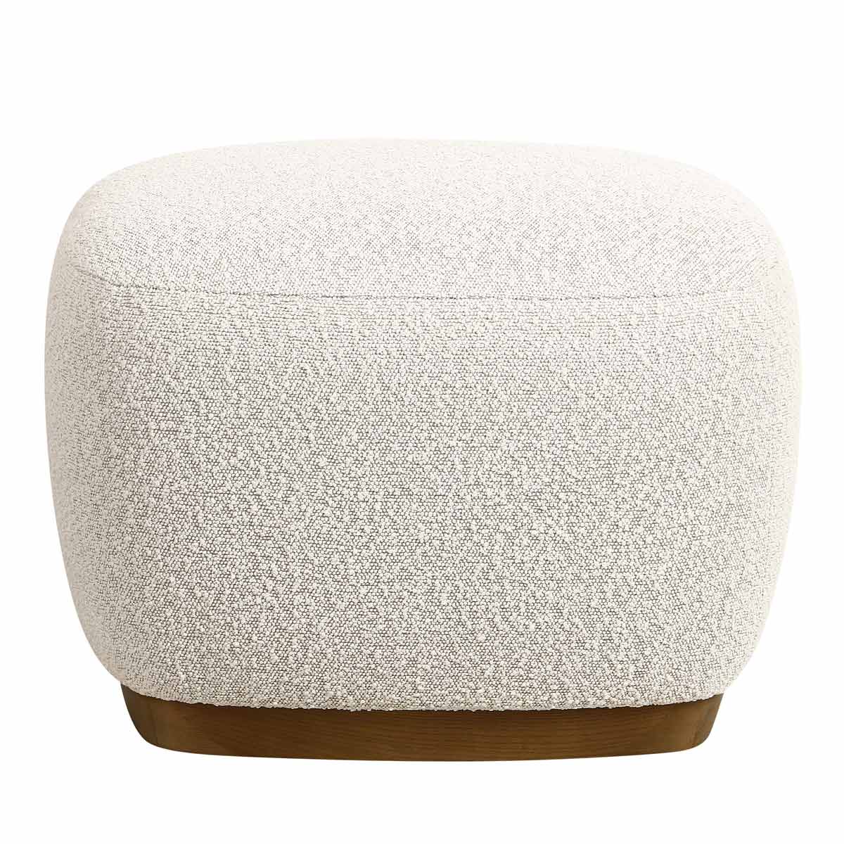 Elie Pouf Bouclé