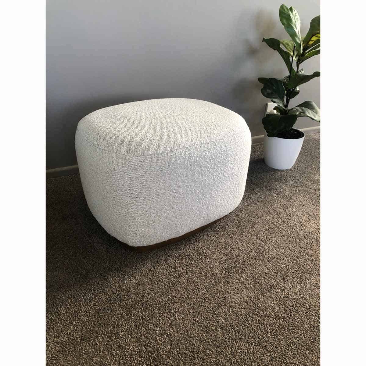 Elie Pouf Bouclé - Image 8