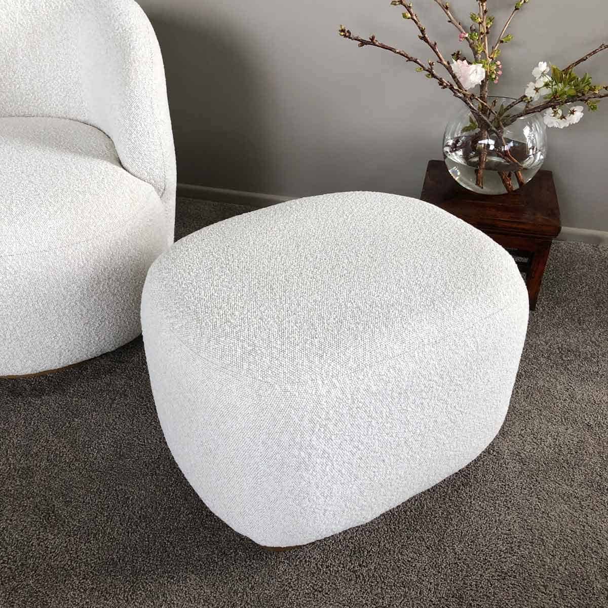 Elie Pouf Bouclé - Image 7