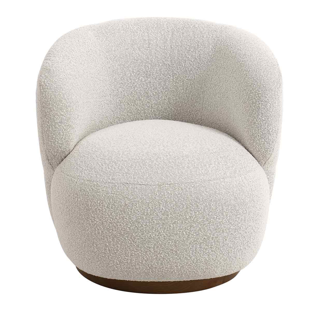 Basile Armchair Bouclé - Image 5