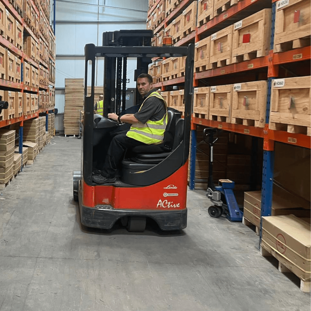 BIL Group warehouse