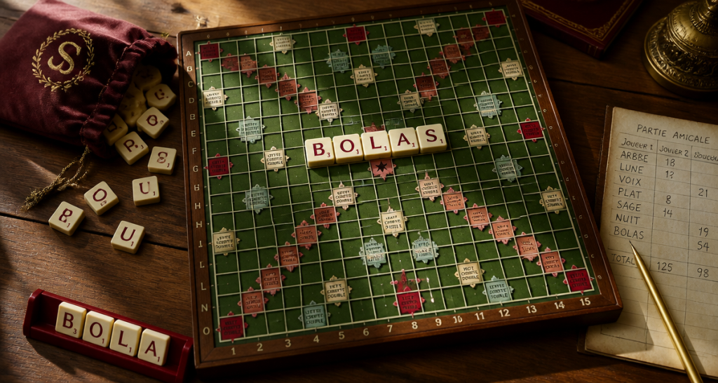 Scrabble : pourquoi le mot BOLA est invalide et comment l&rsquo;éviter