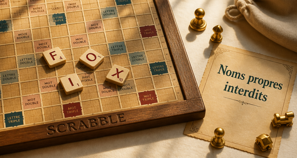 Pourquoi Foix est interdit au Scrabble : 16 points perdus et comment les rattraper