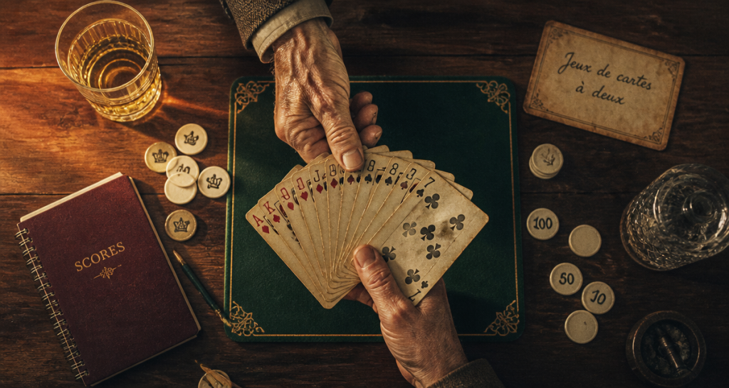 Jeux de cartes à deux : 7 défis stratégiques pour transformer vos duels