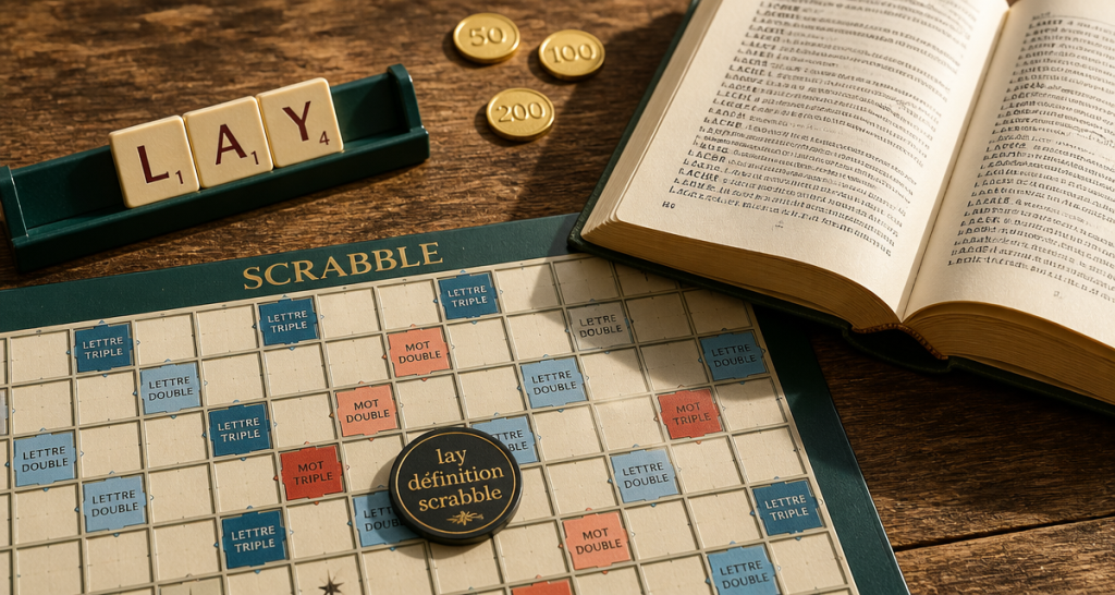 Le mot LAY au Scrabble : une erreur tactique ou une opportunité manquée ?