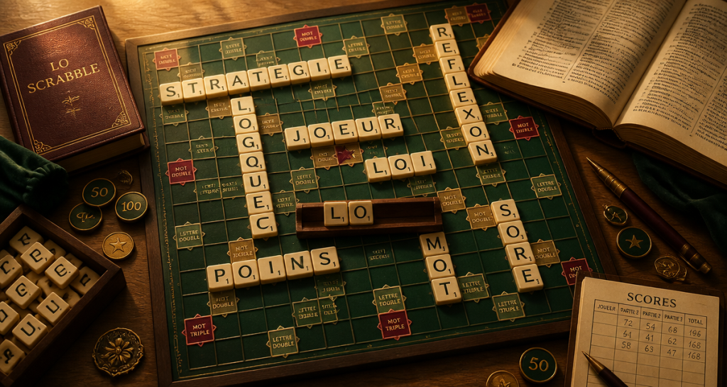 Scrabble : pourquoi le mot « lo » est-il invalide et quelles alternatives jouer pour marquer des points ?