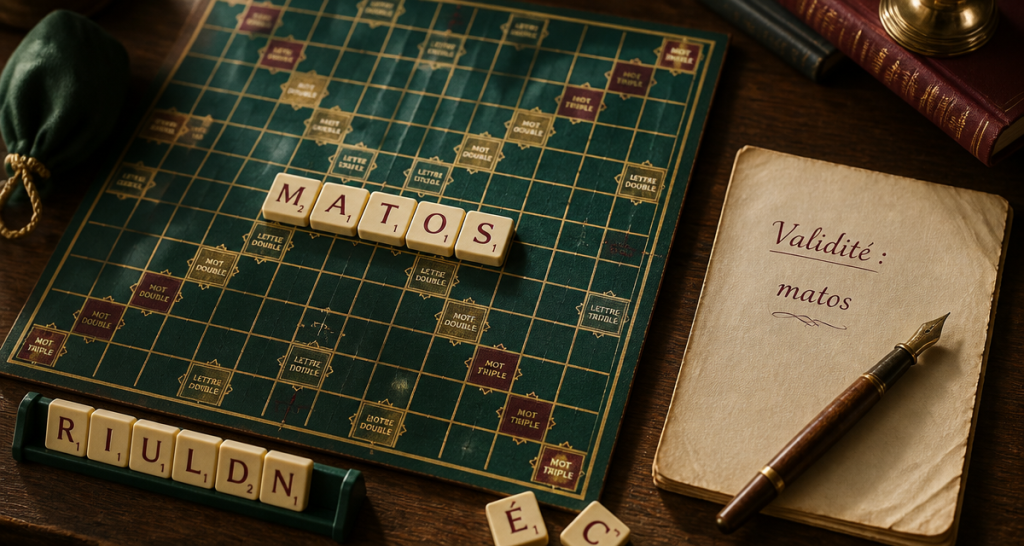 Matos au Scrabble : 6 points et 19 anagrammes pour sécuriser vos placements