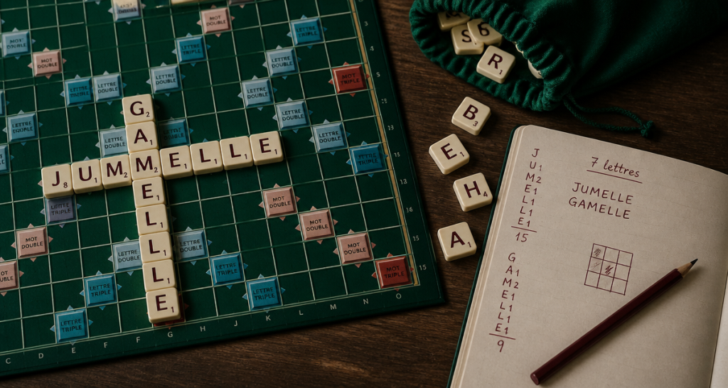 Melle au Scrabble : pourquoi ce mot est refusé et comment utiliser ses 26 variantes valides