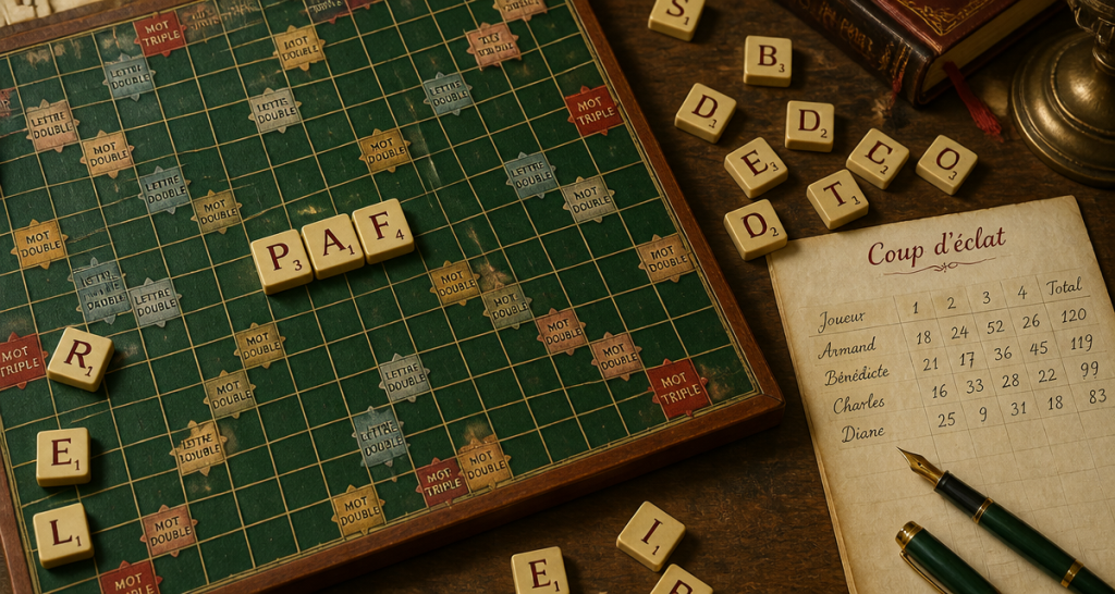 Jouer PAF au Scrabble : 8 points garantis et astuces de placement