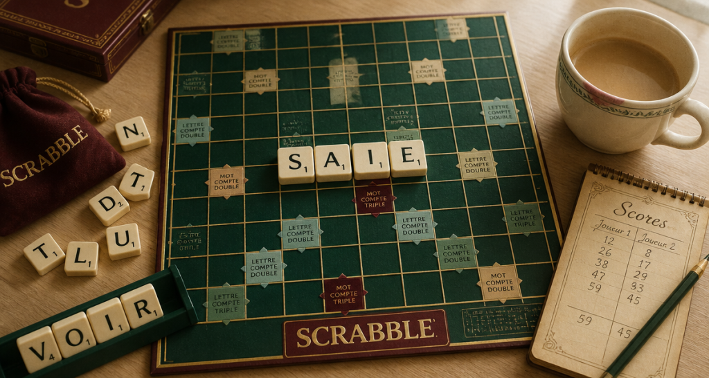 Le mot saie au Scrabble : 4 points stratégiques et techniques de placement
