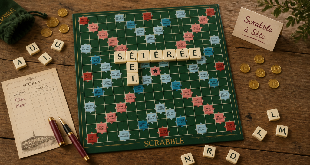 Le mot « sete » est-il valide au Scrabble ? Variantes autorisées et clubs sétois