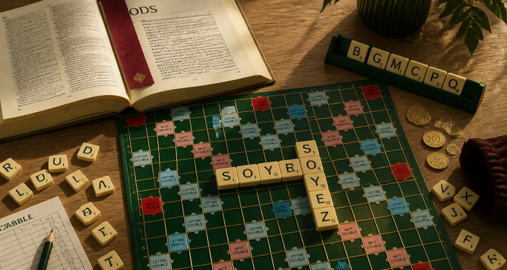 Le mot « soye » est-il valide au Scrabble ? Analyse, score et alternatives stratégiques