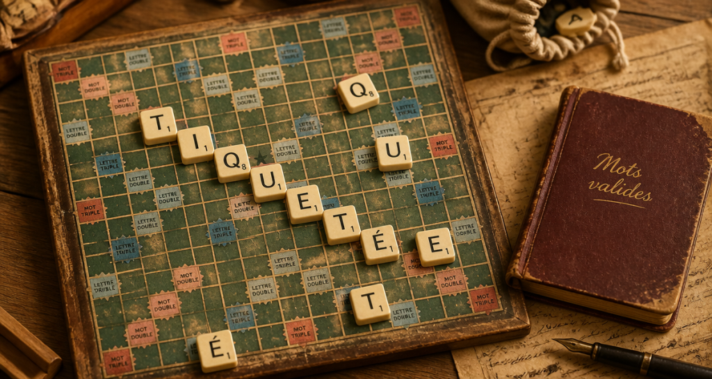 Tiqueté au Scrabble : 14 points et 67 variantes pour surprendre vos adversaires