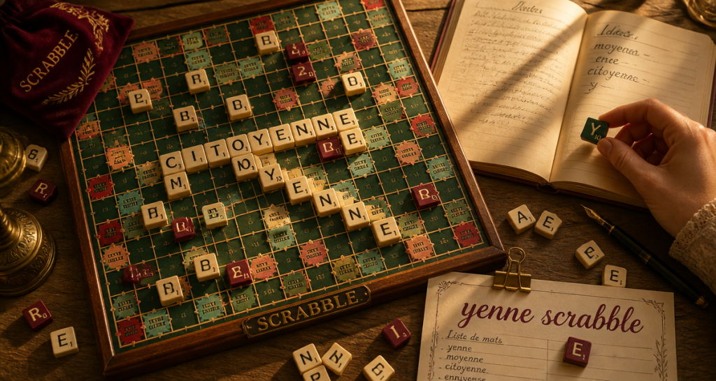 Yenne au Scrabble : Pourquoi ce mot est invalide et comment optimiser vos tirages