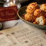 ACRA : passe mieux avec du punch en 4 lettres (acras et rhum Ti-Punch)