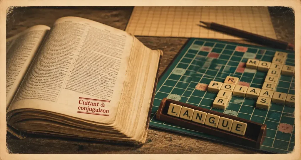 Cuitant au Scrabble : définition, conjugaison et usage d&rsquo;un mot à 9 points