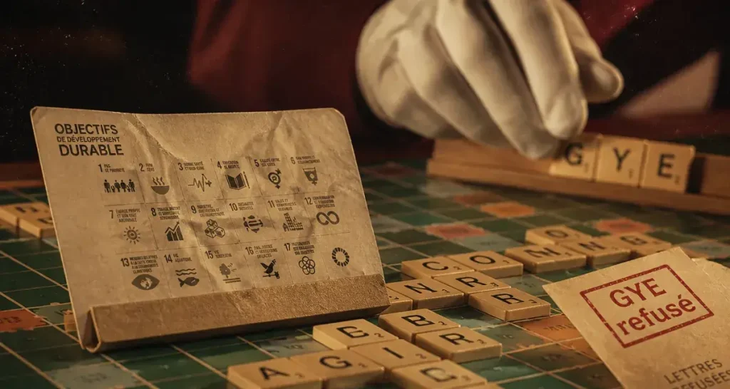 Gye au Scrabble : pourquoi ce mot est refusé et quelles alternatives jouer