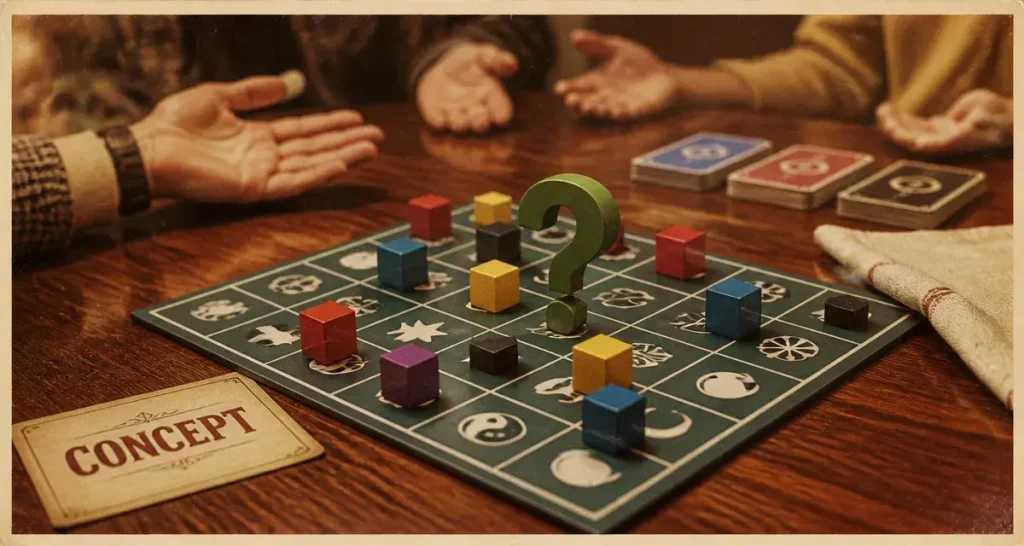 Jeu Concept : maîtriser la communication par l&rsquo;image pour faire deviner sans parler